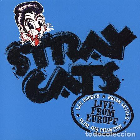 CDs de m&uacute;sica: CD STRAY CATS - Live in Brussels 2004 - Foto 1