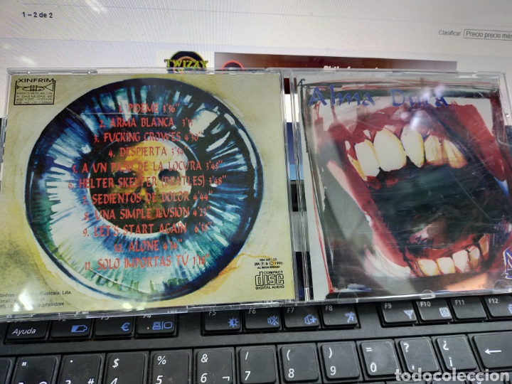 CDs de m&uacute;sica: Alma dura cd 1996 - Foto 1