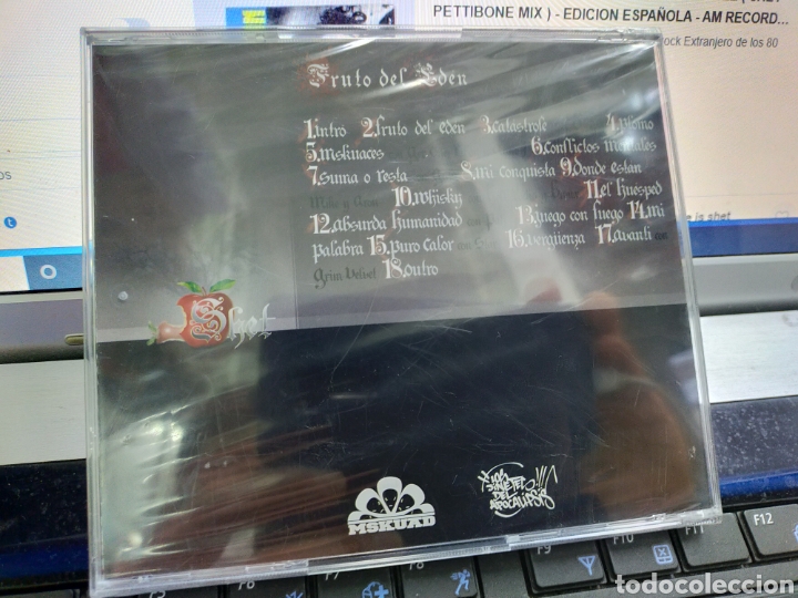 CDs de m&uacute;sica: Shet cd fruto del ed&eacute;n precintado - Foto 2