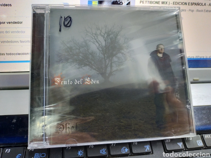 CDs de m&uacute;sica: Shet cd fruto del ed&eacute;n precintado - Foto 1