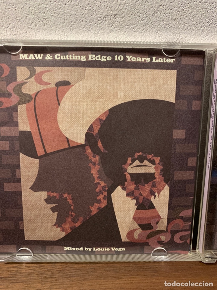 CDs de m&uacute;sica: Masters at Work & Cutting Edge 10 Years - Foto 2