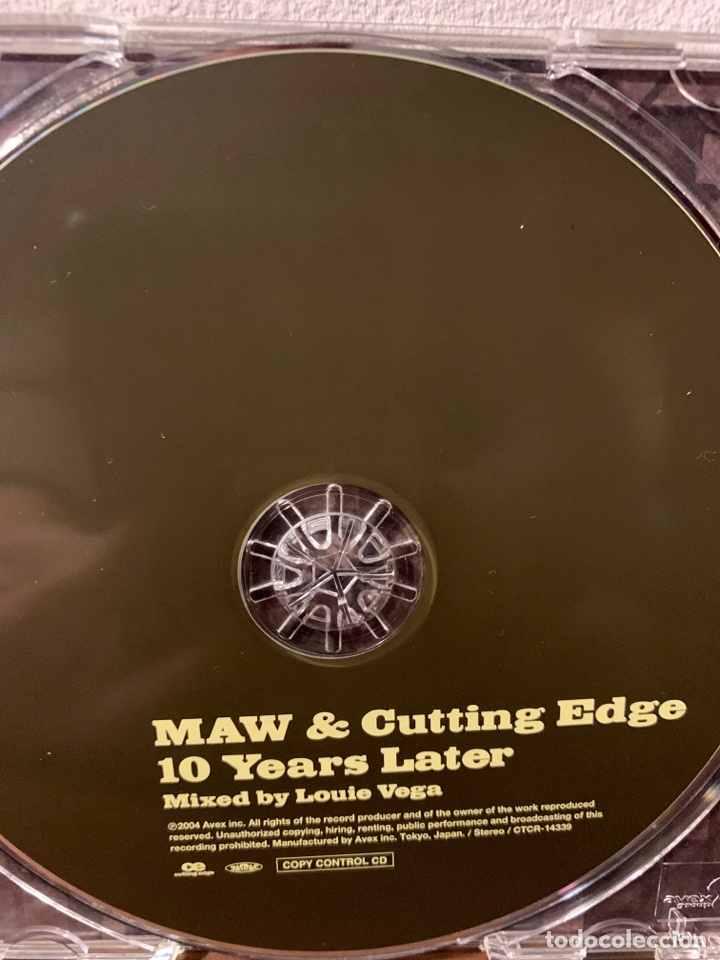 CDs de m&uacute;sica: Masters at Work & Cutting Edge 10 Years - Foto 3