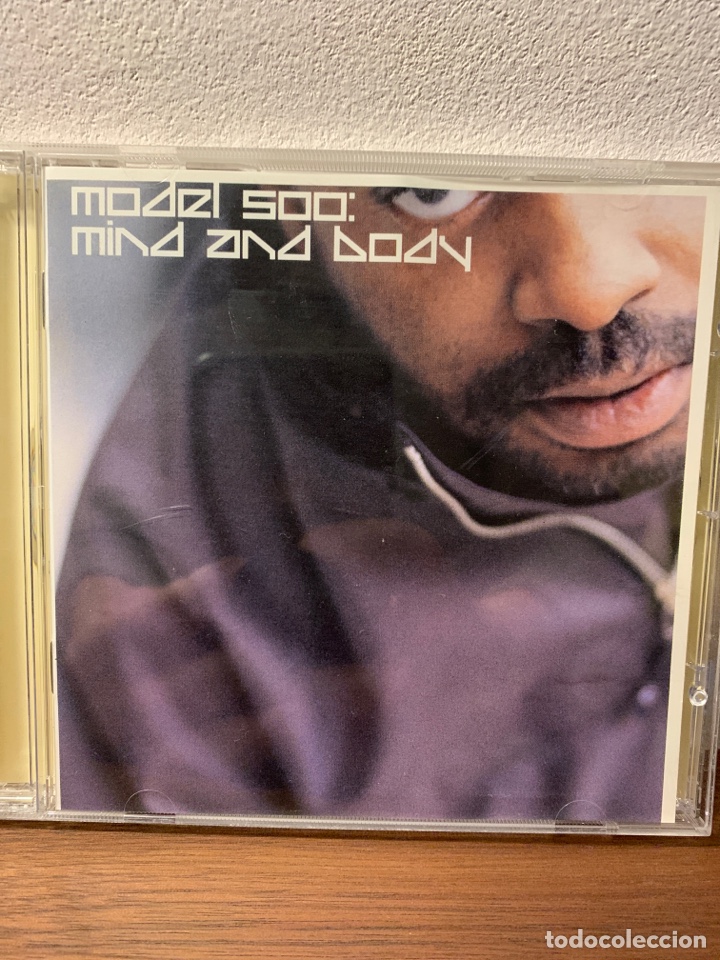 CDs de m&uacute;sica: Model 500 Mind and Soon CD - Foto 1