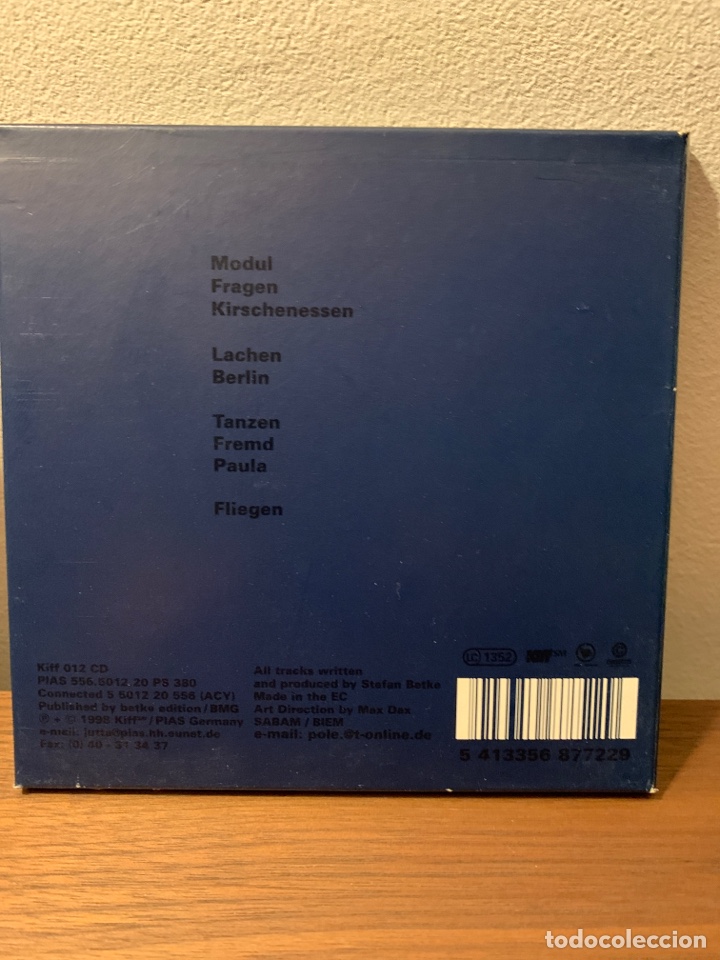 CDs de m&uacute;sica: Pole &rdquo;CD1&rdquo; Dub-Techno Germany - Foto 2