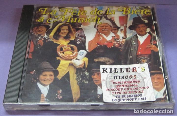 CDs de m&uacute;sica: La Fete de la Biere a Munich - CD - Foto 1