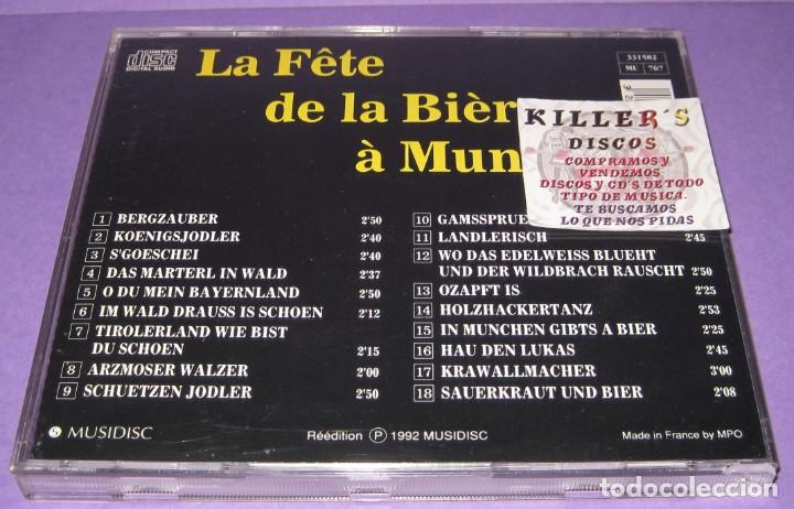CDs de m&uacute;sica: La Fete de la Biere a Munich - CD - Foto 2