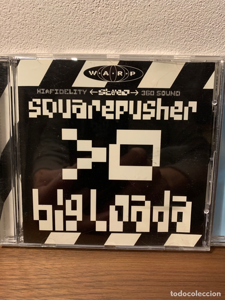 CDs de m&uacute;sica: Squarepusher &rdquo;Big dada&rdquo; CD Warp UK - Foto 1