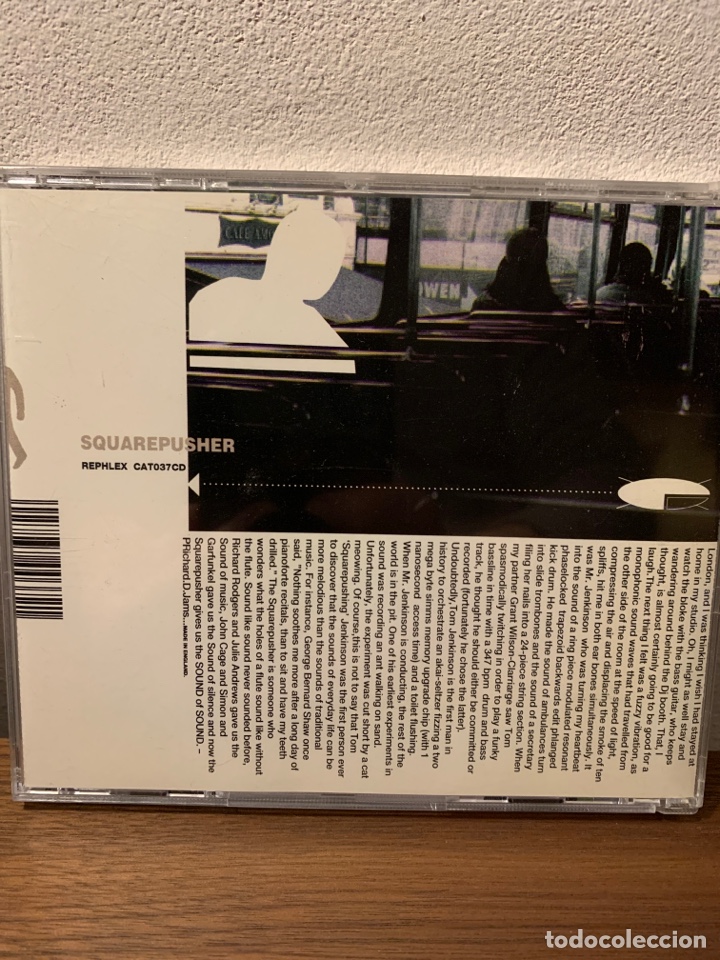 CDs de m&uacute;sica: Squarepusher &rdquo;Feed me weird Things&rdquo; CD - Foto 2