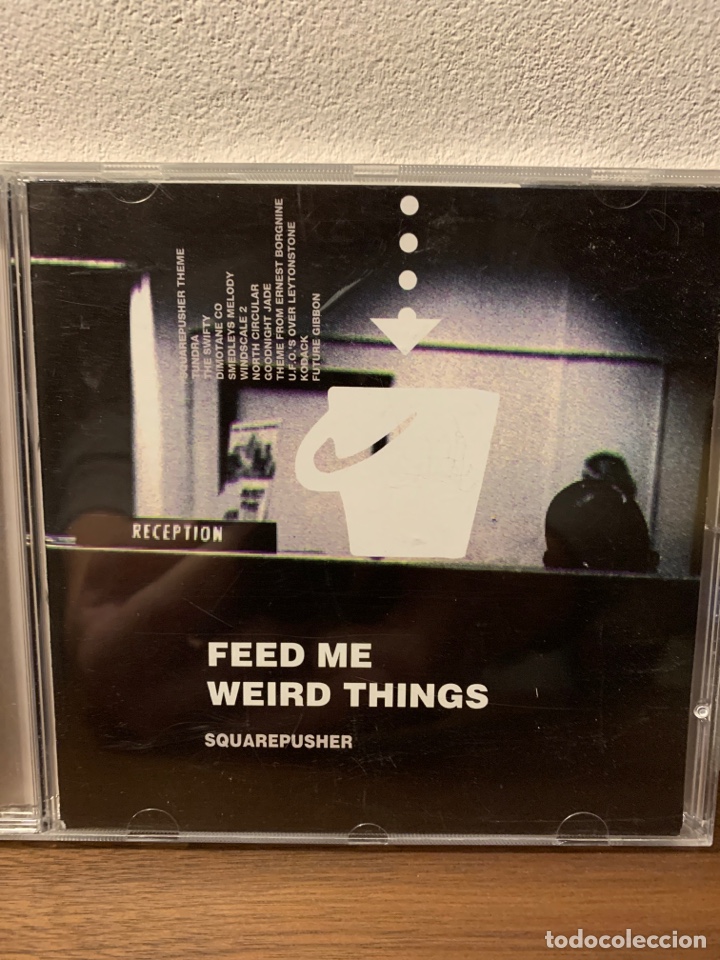 CDs de m&uacute;sica: Squarepusher &rdquo;Feed me weird Things&rdquo; CD - Foto 1
