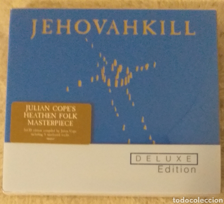 CDs de m&uacute;sica: Julian cope - Jehovahkill - Foto 1