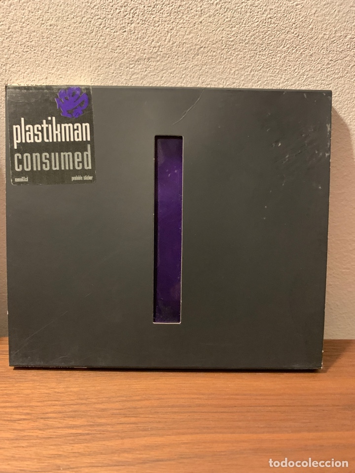 CDs de m&uacute;sica: Plastikman &rdquo;Consumed&rdquo; CD Minimal Techno - Foto 1