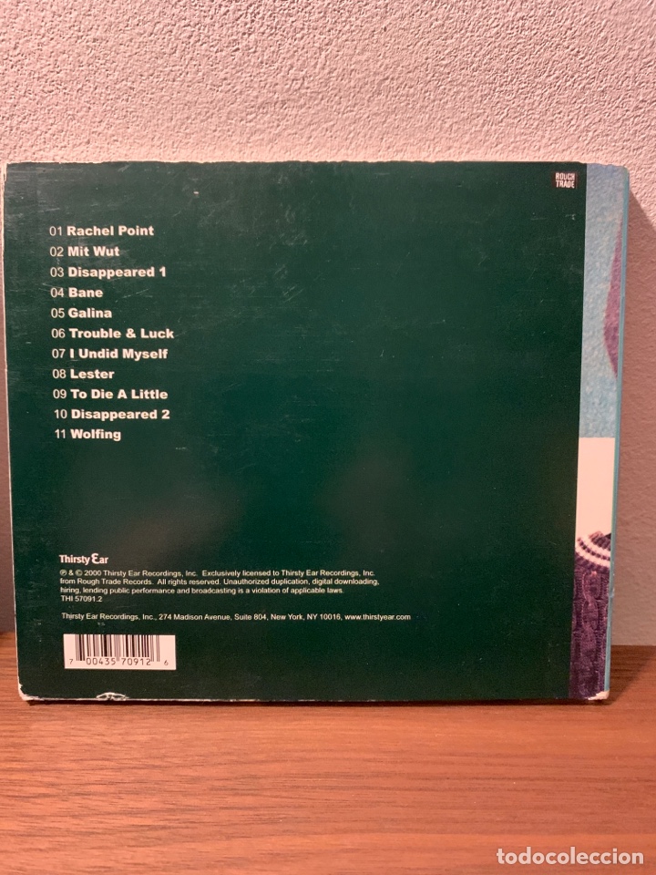 CDs de m&uacute;sica: Spring Heel Jack CD &acute;UK Electronic 90s - Foto 2