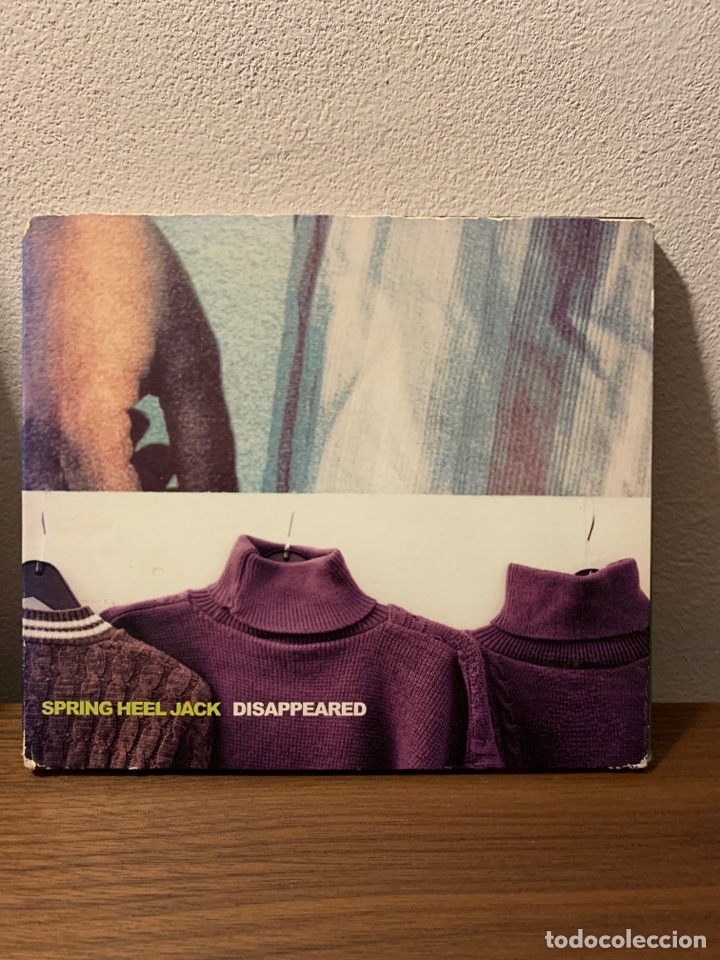 CDs de m&uacute;sica: Spring Heel Jack CD &acute;UK Electronic 90s - Foto 1