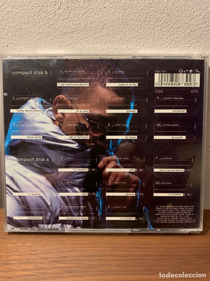 CDs de m&uacute;sica: LTJ Bukem &rdquo;Logical Progression&rdquo; 2CD Drum&Bass Classic Compilation - Foto 2