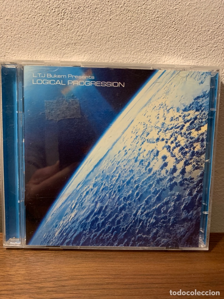 CDs de m&uacute;sica: LTJ Bukem &rdquo;Logical Progression&rdquo; 2CD Drum&Bass Classic Compilation - Foto 1