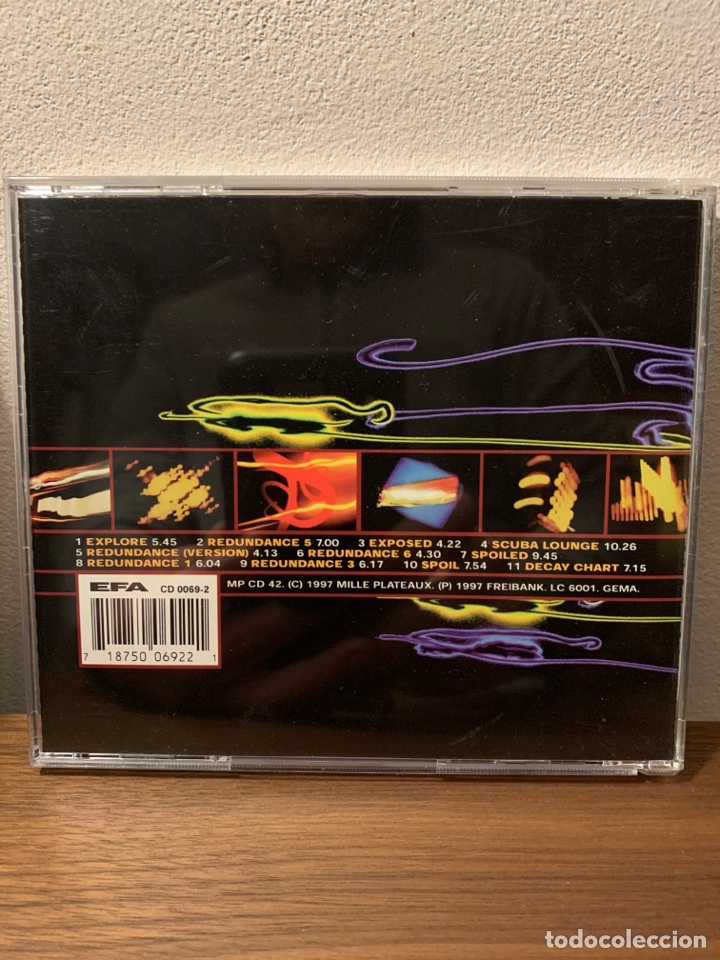 CDs de m&uacute;sica: Porter Ricks CD Mille Plateaux 42 - Germany Dub Techno - Foto 2