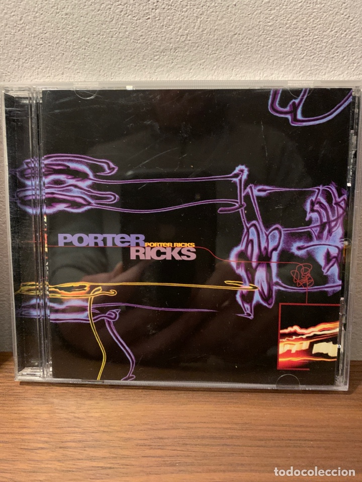 CDs de m&uacute;sica: Porter Ricks CD Mille Plateaux 42 - Germany Dub Techno - Foto 1