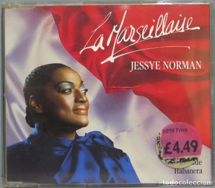 CDs de m&uacute;sica: CD. Jessye Norman. La Marseillaise - Foto 1