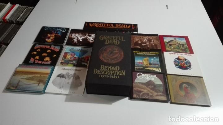 grateful dead beyon description 1973 1989 10 x - Compra venta en