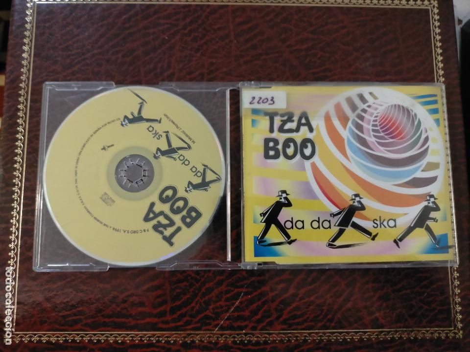 CD de M&uacute;sica: cd promocional emisora de radio - single - TZA BOO