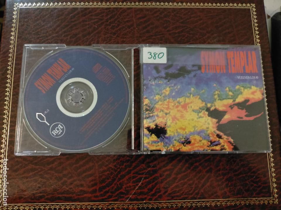 CD de M&uacute;sica: cd promocional emisora de radio - single - CD SYMON TEMPLAR