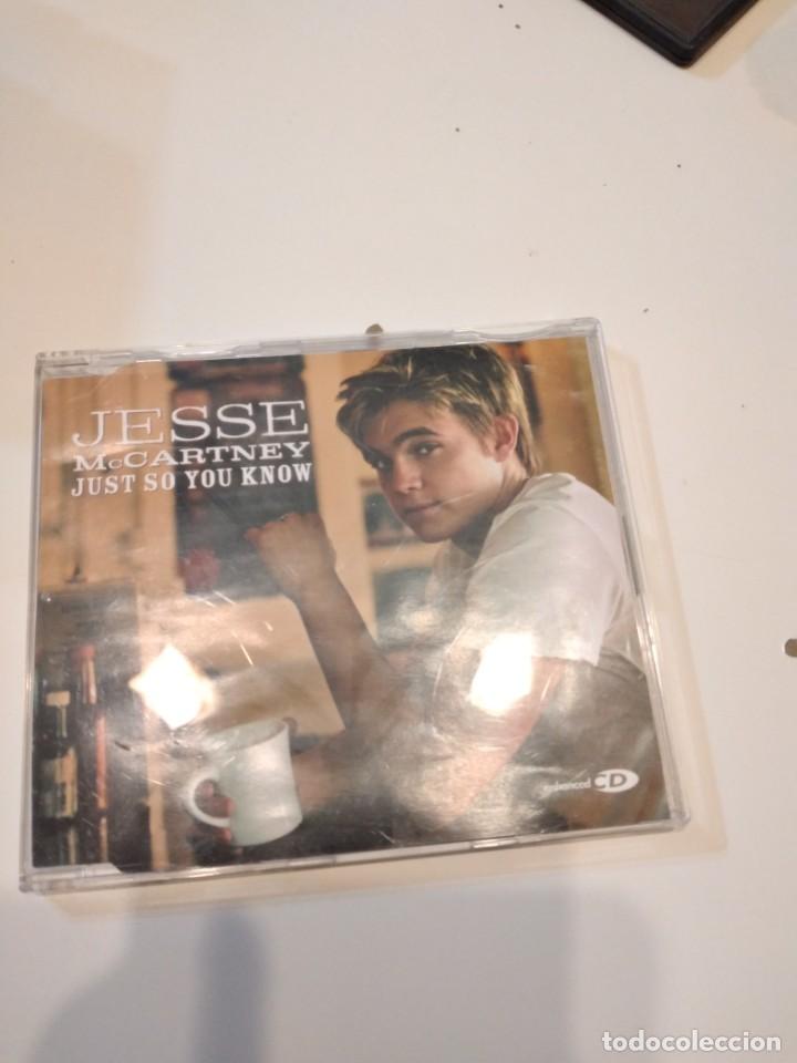 CDs de m&uacute;sica: G-59 CD MUSICA JESSE MCCARTNEY - Foto 1
