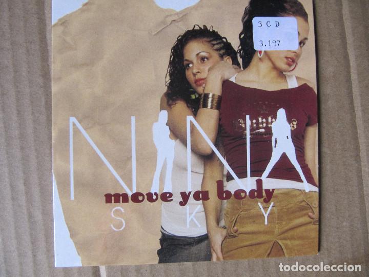 CDs de m&uacute;sica: NINA SKY / Move ya body (CD Single 2004) - Foto 1