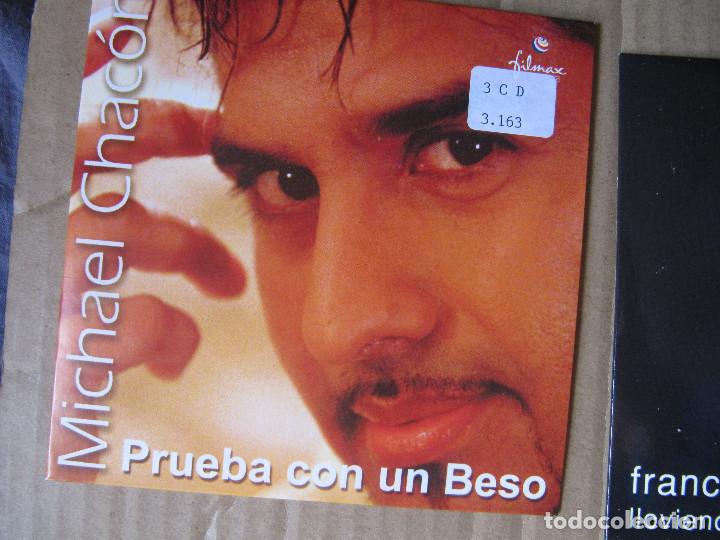 CDs de m&uacute;sica: MICHAEL CHACON - PRUEBA CON UN BESO - CD SINGLE - Foto 1