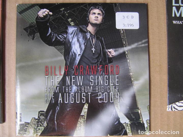 CDs de m&uacute;sica: Billy Crawford &lrm;&ndash; Bright Lights - Foto 1