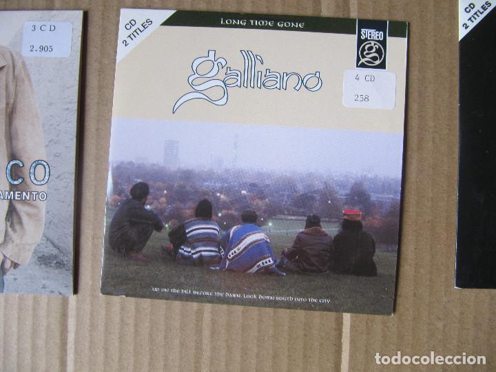 CDs de m&uacute;sica: Galliano - Long Time Gone - Cd Single 1994 - Foto 1