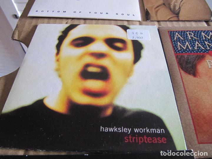 CDs de m&uacute;sica: CD SINGLE PROMO HAWKSLEY WORKMAN / STRIPTEASE CARTON - Foto 1