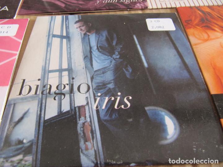 CDs de m&uacute;sica: BIAGIO Antonacci IRIS PROMO CD SINGLE - Foto 1