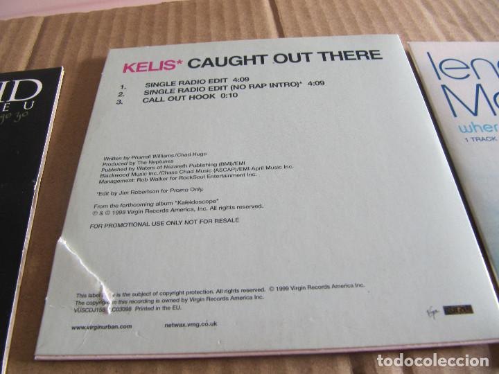 CDs de m&uacute;sica: KELIS-CAUGHT OUT THERE - Foto 3