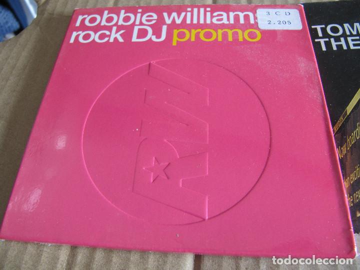 CDs de m&uacute;sica: ROBBIE WILLIAMS - ROCK DJ (CD) PROMO - Foto 1