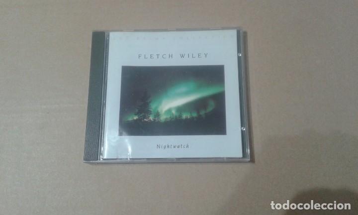 CDs de m&uacute;sica: FLETCH WILEY - NIGHTWATCH CD 1991 - Foto 1