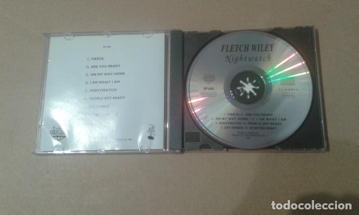 CDs de m&uacute;sica: FLETCH WILEY - NIGHTWATCH CD 1991 - Foto 2
