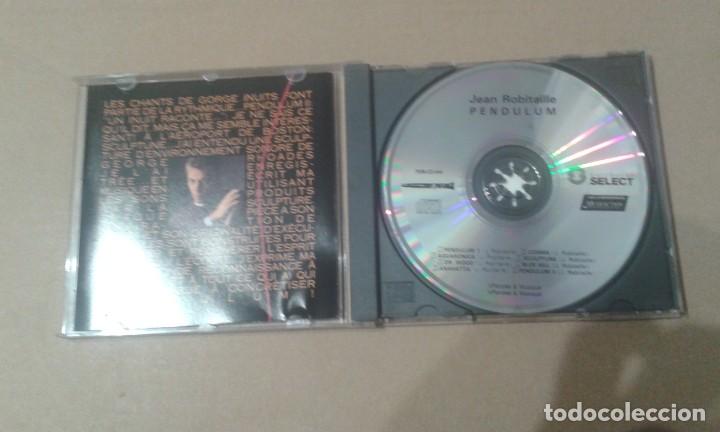 CDs de m&uacute;sica: JEAN ROBITAILLE - PENDULUM CD JAZZ FUSION - Foto 2