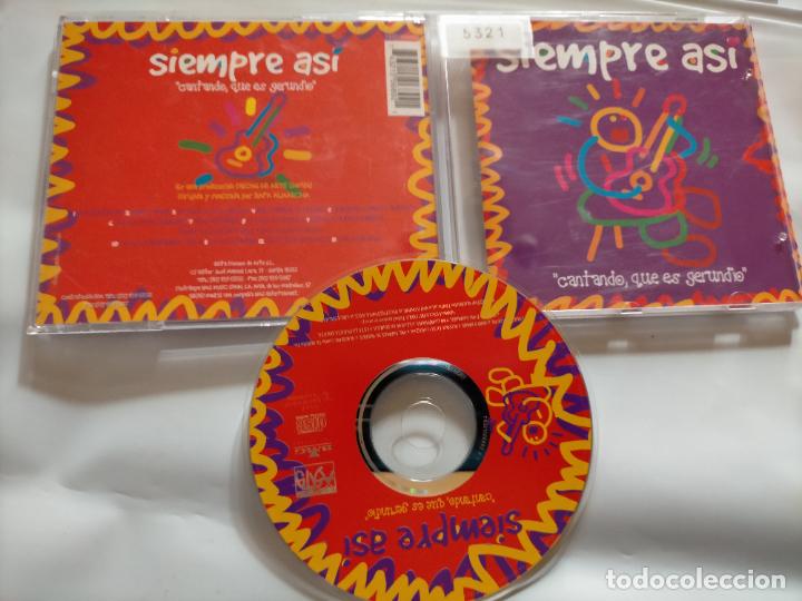 CDs de m&uacute;sica: CD ALBUM SIEMPREASI - Foto 1