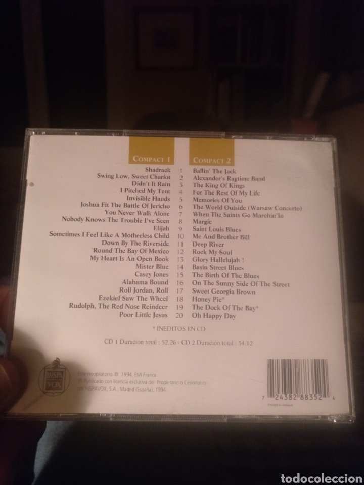 CDs de m&uacute;sica: Golden Gate Quartet - Foto 2