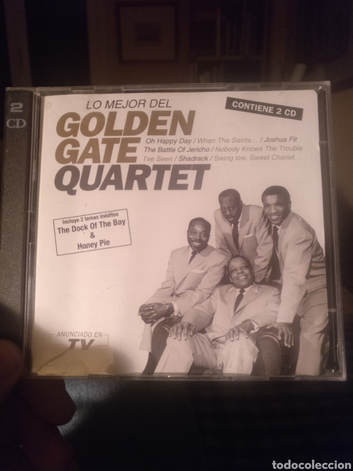CDs de m&uacute;sica: Golden Gate Quartet - Foto 1