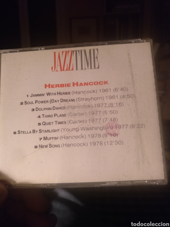 CDs de m&uacute;sica: Herbie Hancock - Foto 2