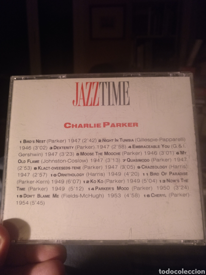 CDs de m&uacute;sica: Charlie Parker - Foto 2