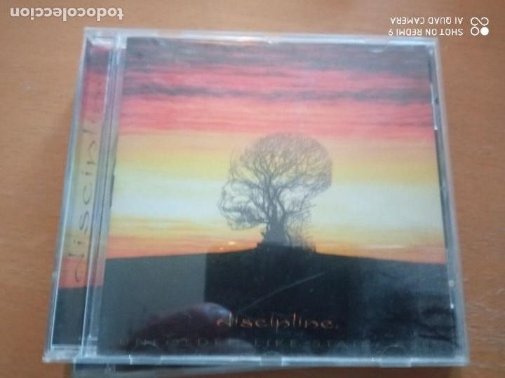 CDs de m&uacute;sica: Discipline Unfolded Like Staircase CD ROCK PROG - Foto 1
