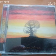 CDs de Música: DISCIPLINE UNFOLDED LIKE STAIRCASE CD ROCK PROG. Lote 228596115
