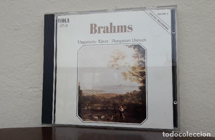 CDs de m&uacute;sica: BRAHMS UNGARIAN DANCE - VIOLA CD - Foto 1