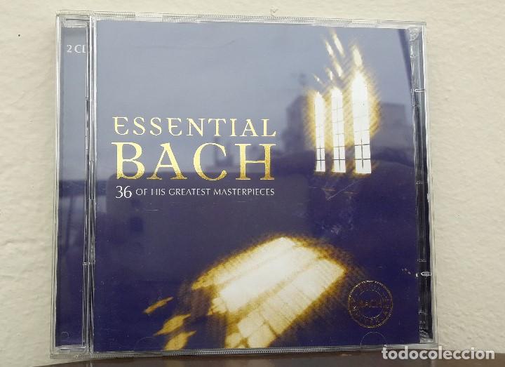 CDs de m&uacute;sica: ESSENTIAL BACH 36 MASTERPIECES CD - Foto 1