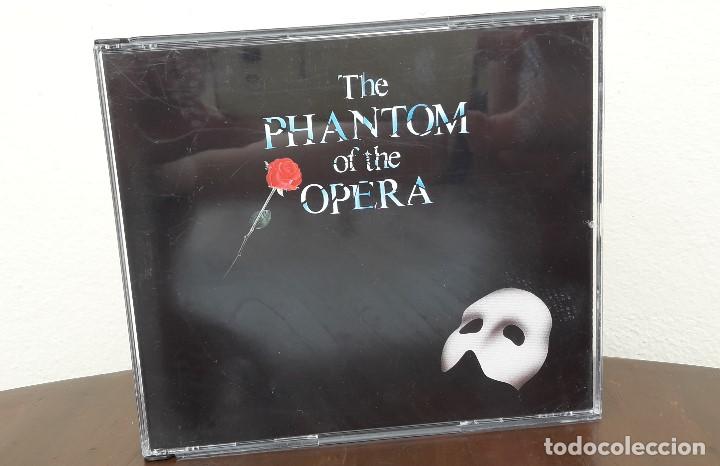 CDs de m&uacute;sica: El fantasma de la &oacute;pera BSO CD (1987) - Foto 1