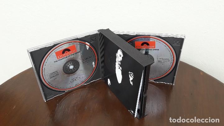 CDs de m&uacute;sica: El fantasma de la &oacute;pera BSO CD (1987) - Foto 3