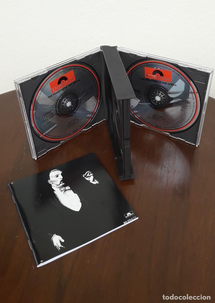 CDs de m&uacute;sica: El fantasma de la &oacute;pera BSO CD (1987) - Foto 4