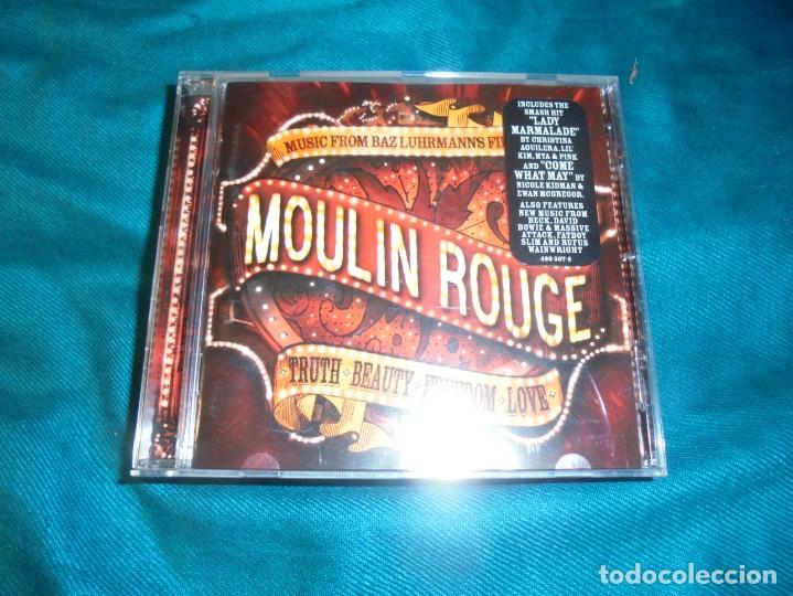 CDs de m&uacute;sica: MOULIN ROUGE. BSO. CD. IMPECABLE (#) - Foto 1